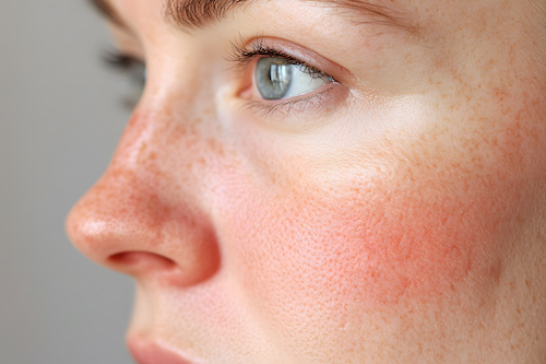 Différencier les problèmes de peaux : psoriasis, eczéma, dermatite, rosacée…