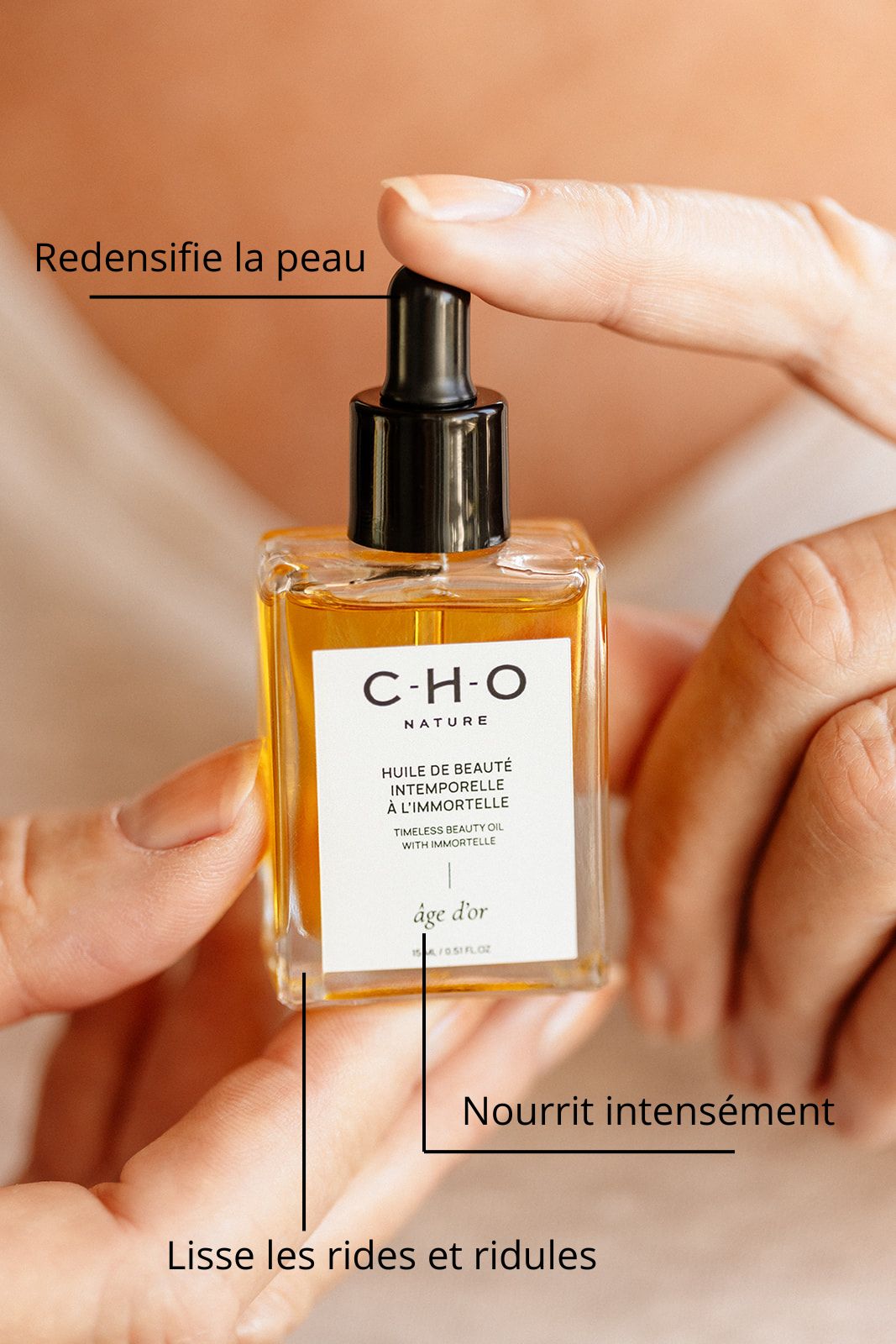 Huile de Beauté Intemporelle