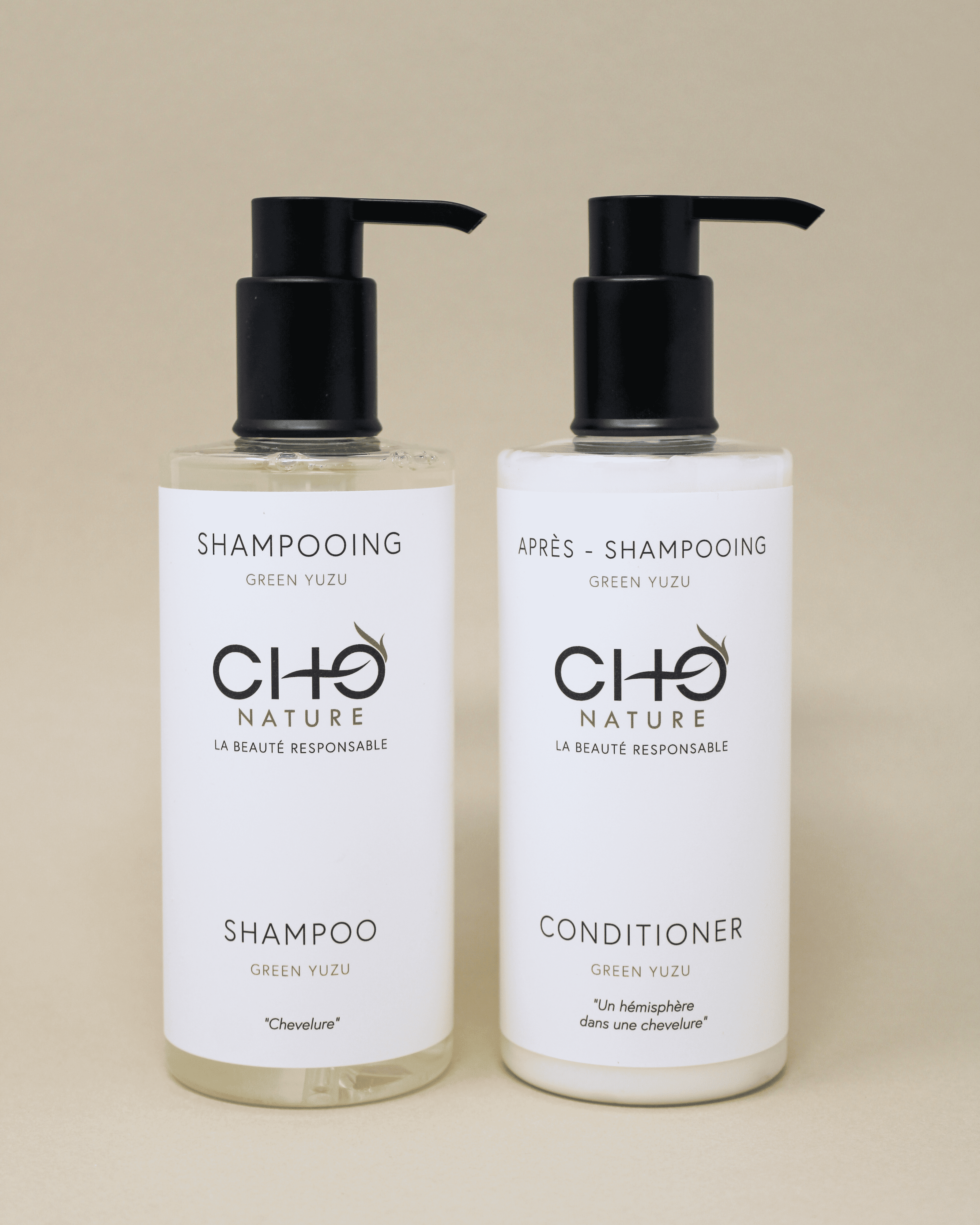 Green Yuzu Shampoo