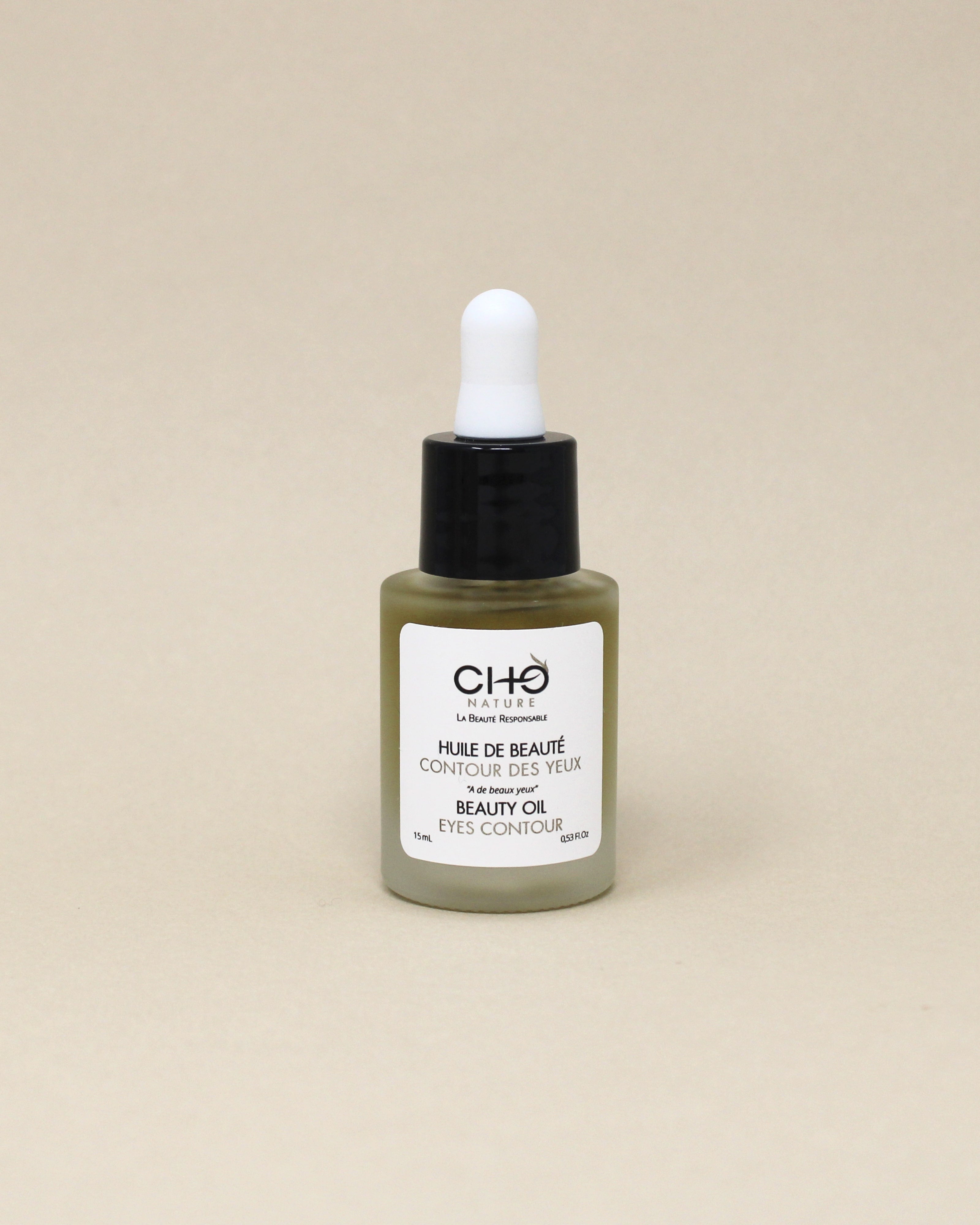 Huile de beauté Contour des Yeux - CHO Nature