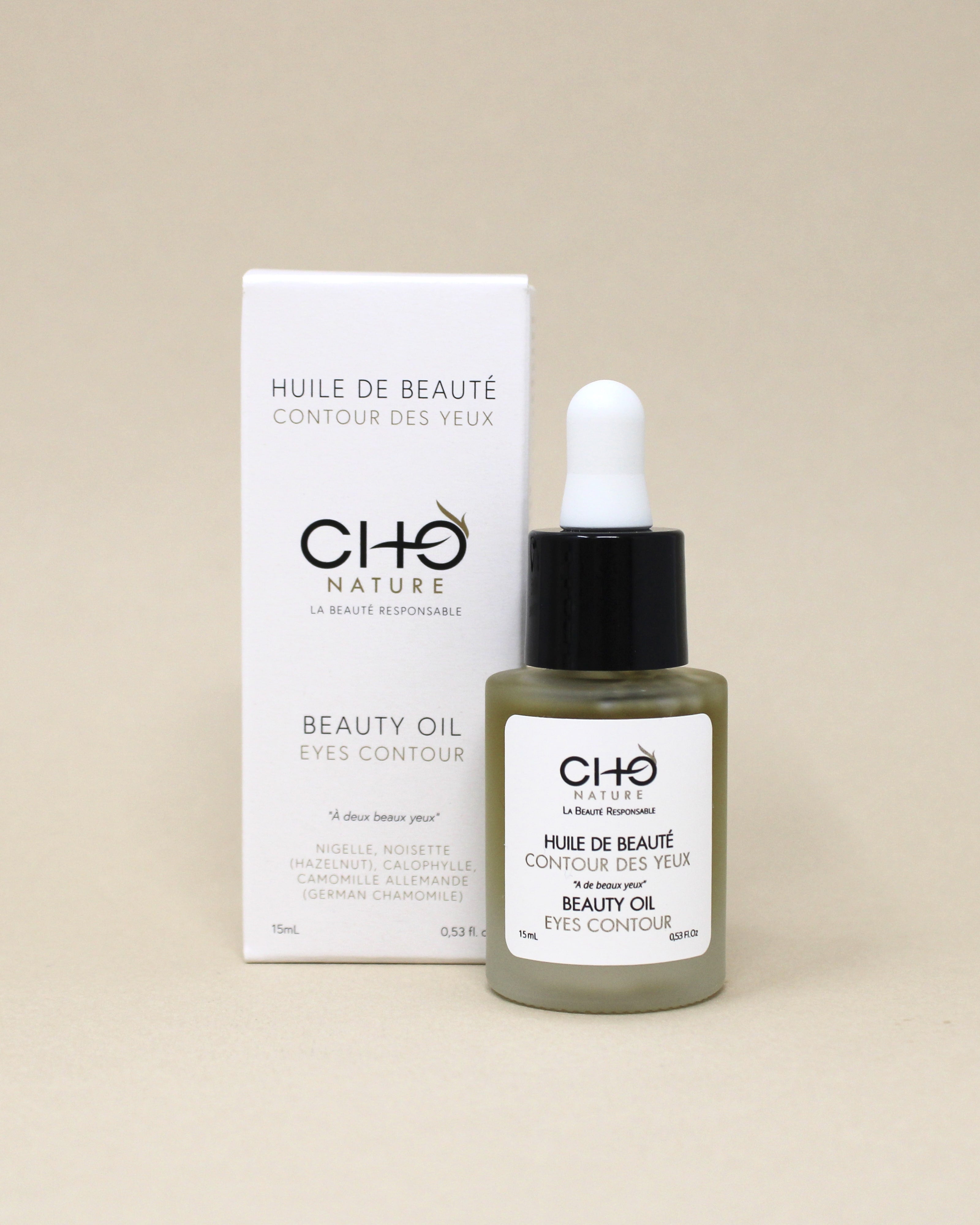 Huile de beauté Contour des Yeux - CHO Nature