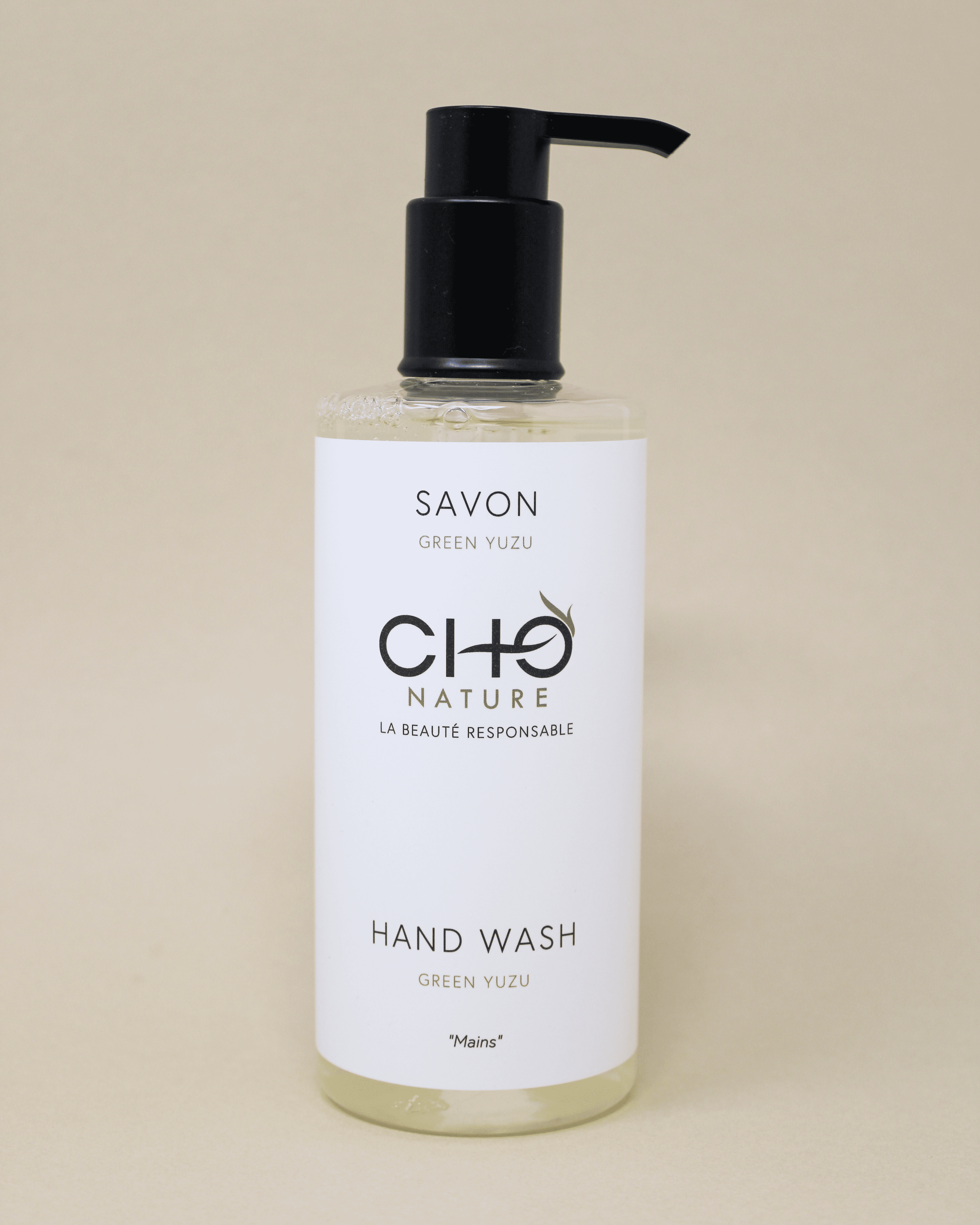 Savon Main Green Yuzu
