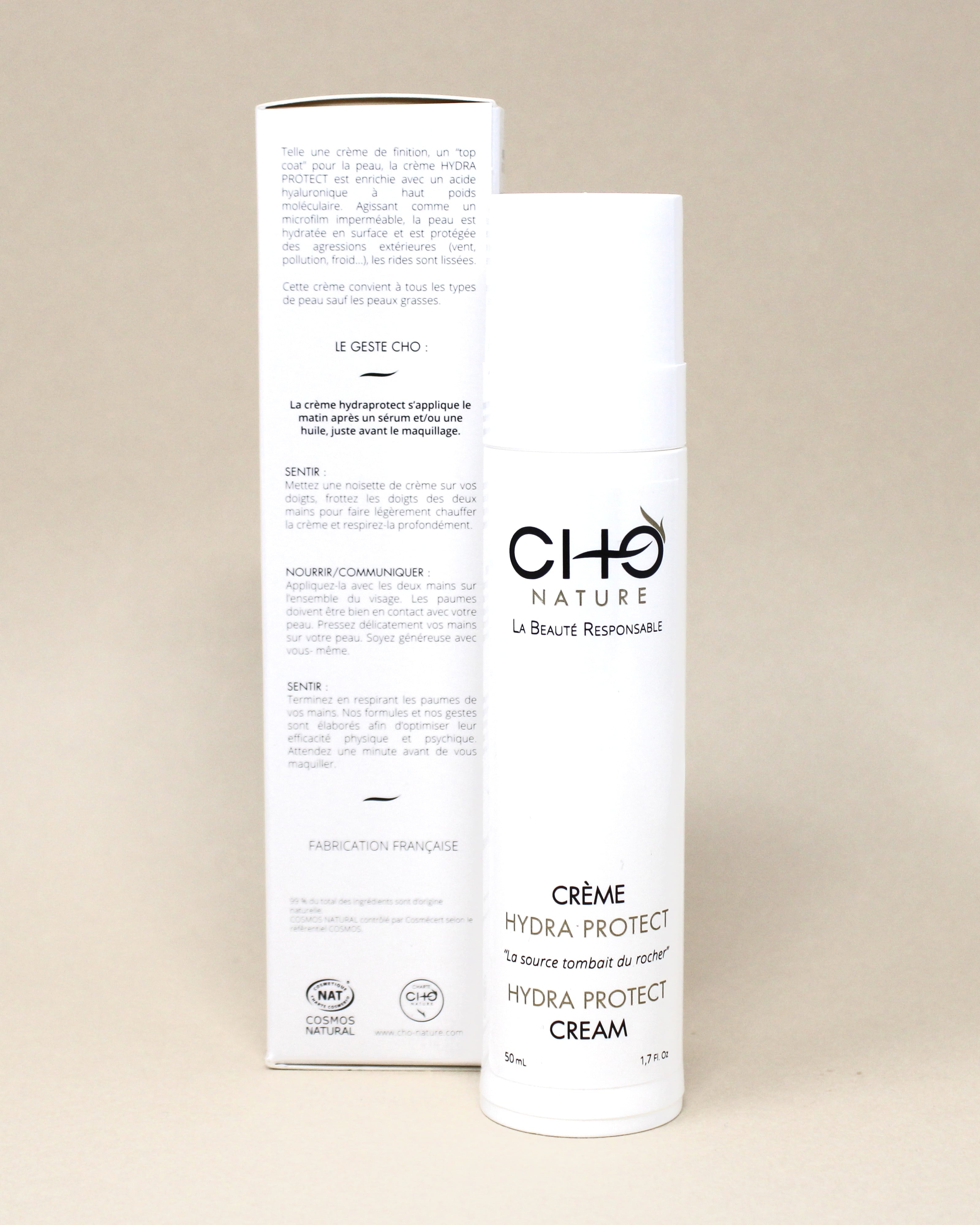 Crème Hydra Protect - CHO Nature