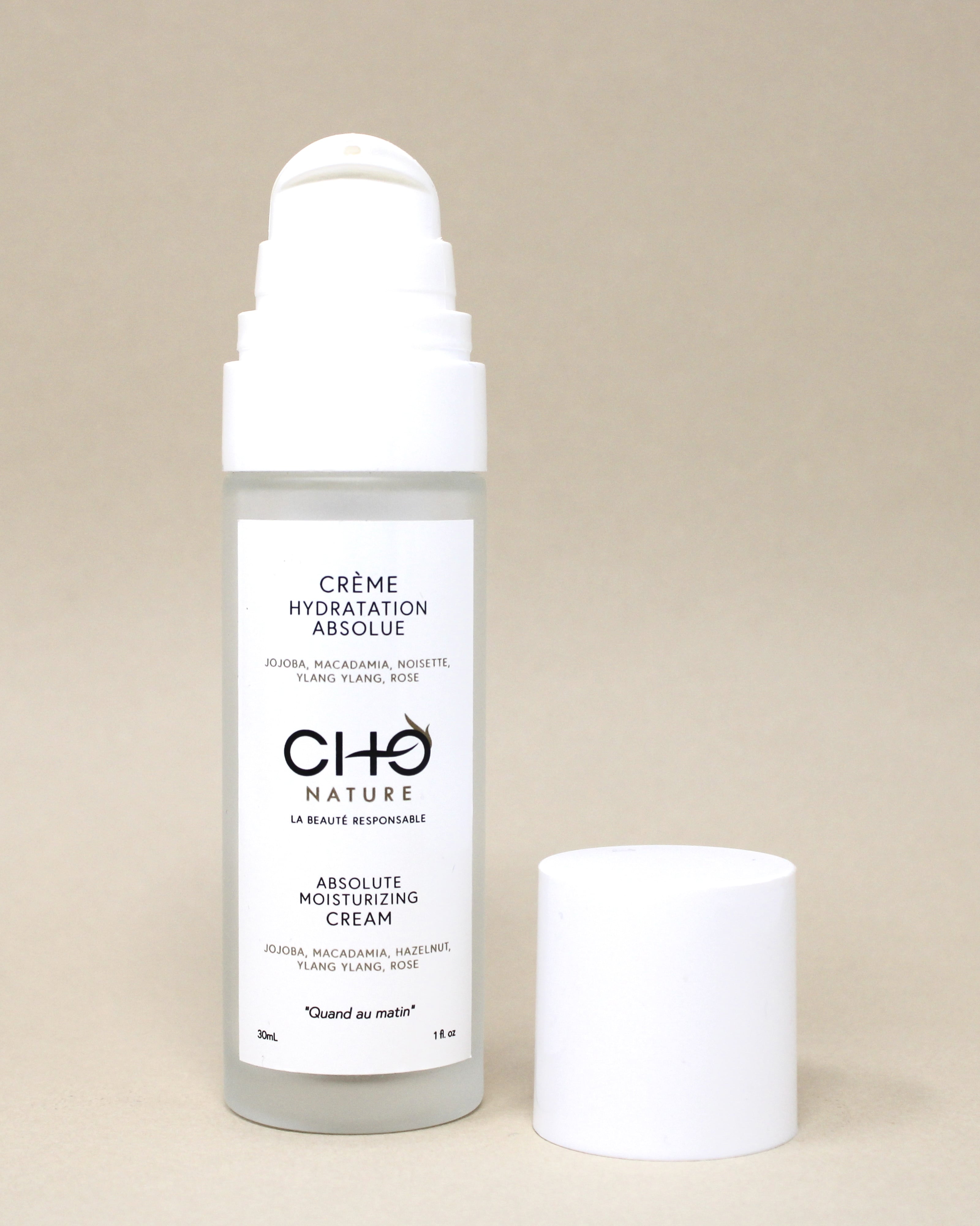 Crème Hydratation Absolue - CHO Nature