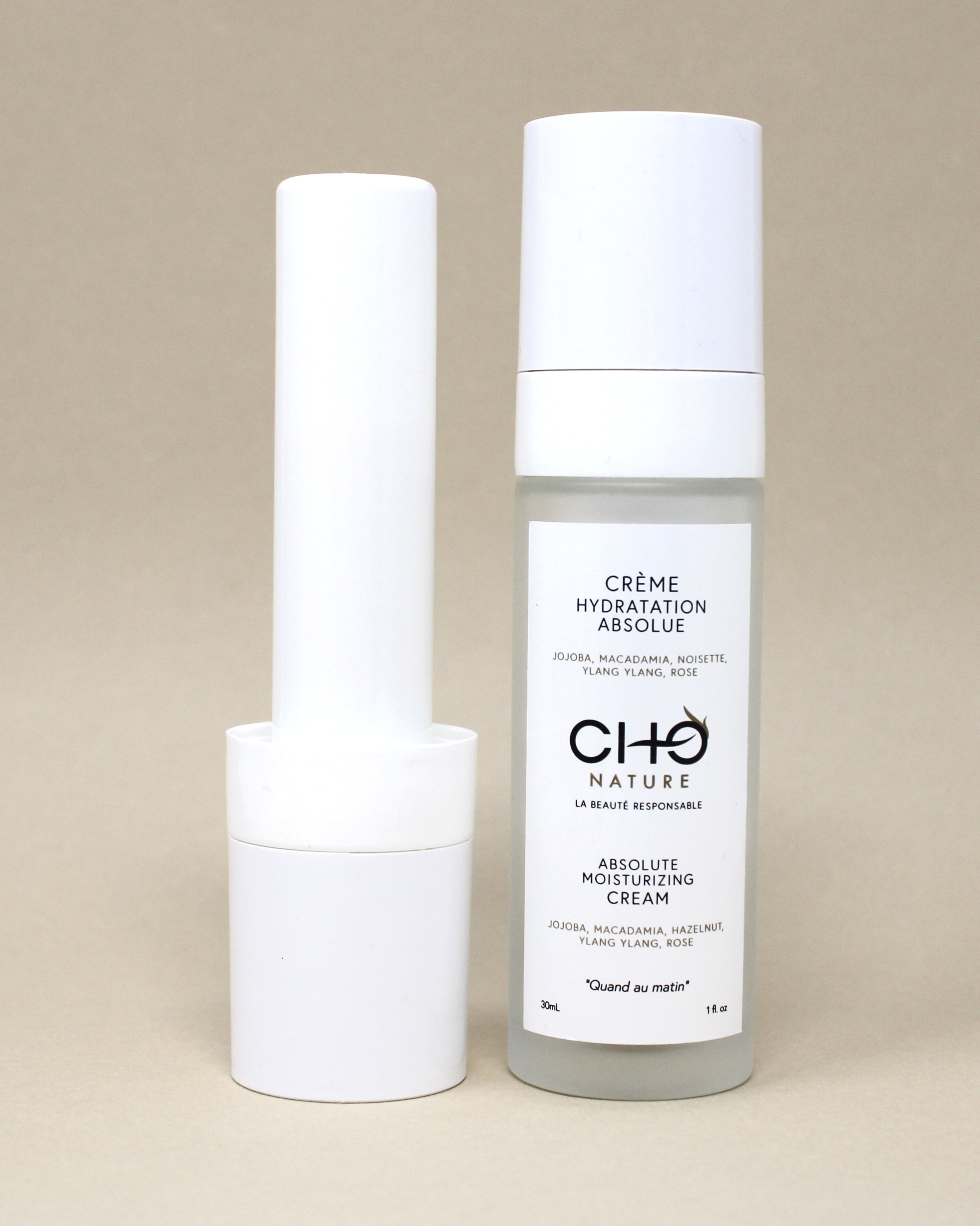 Recharge Crème Hydratation Absolue - CHO Nature
