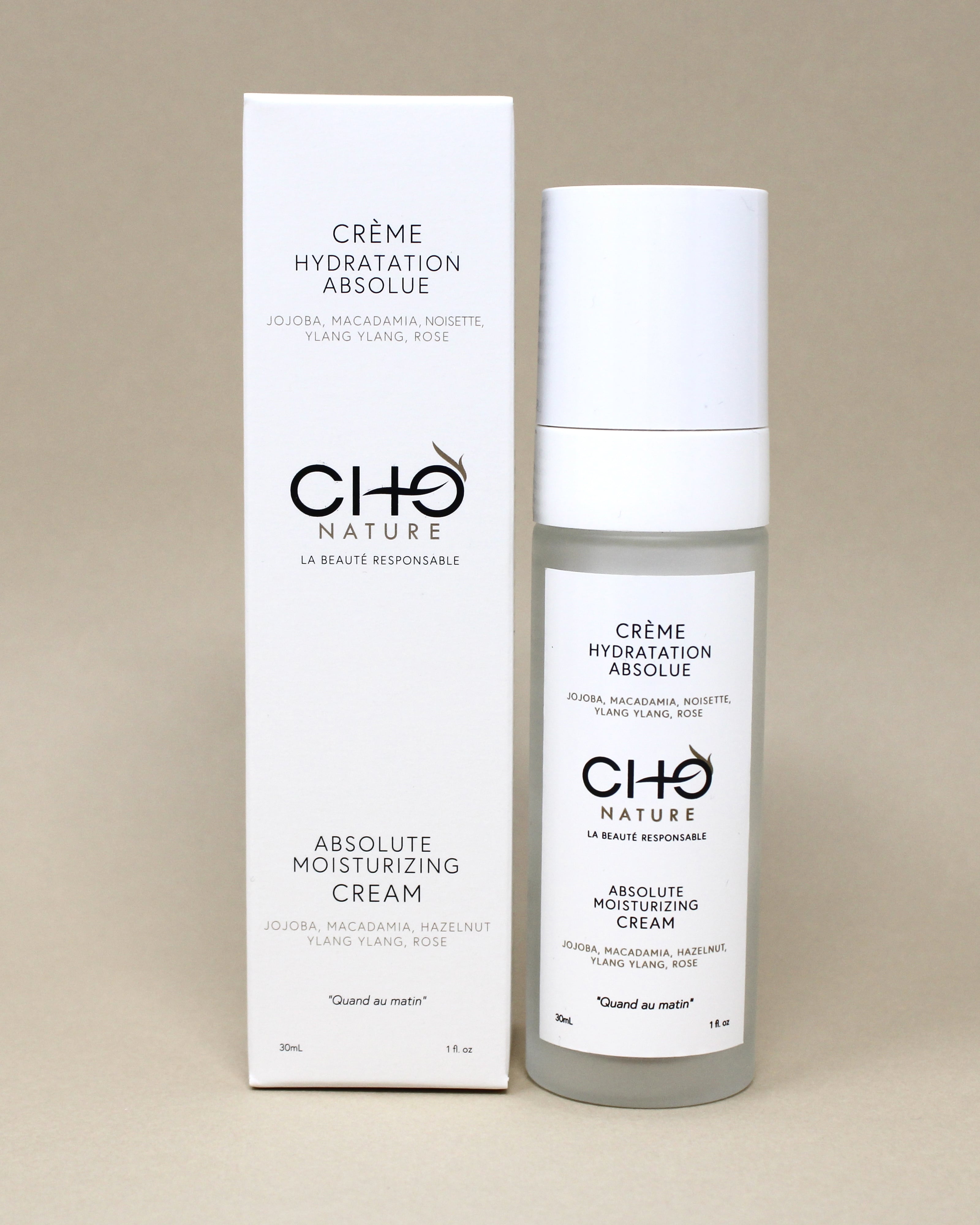 Crème Hydratation Absolue - CHO Nature