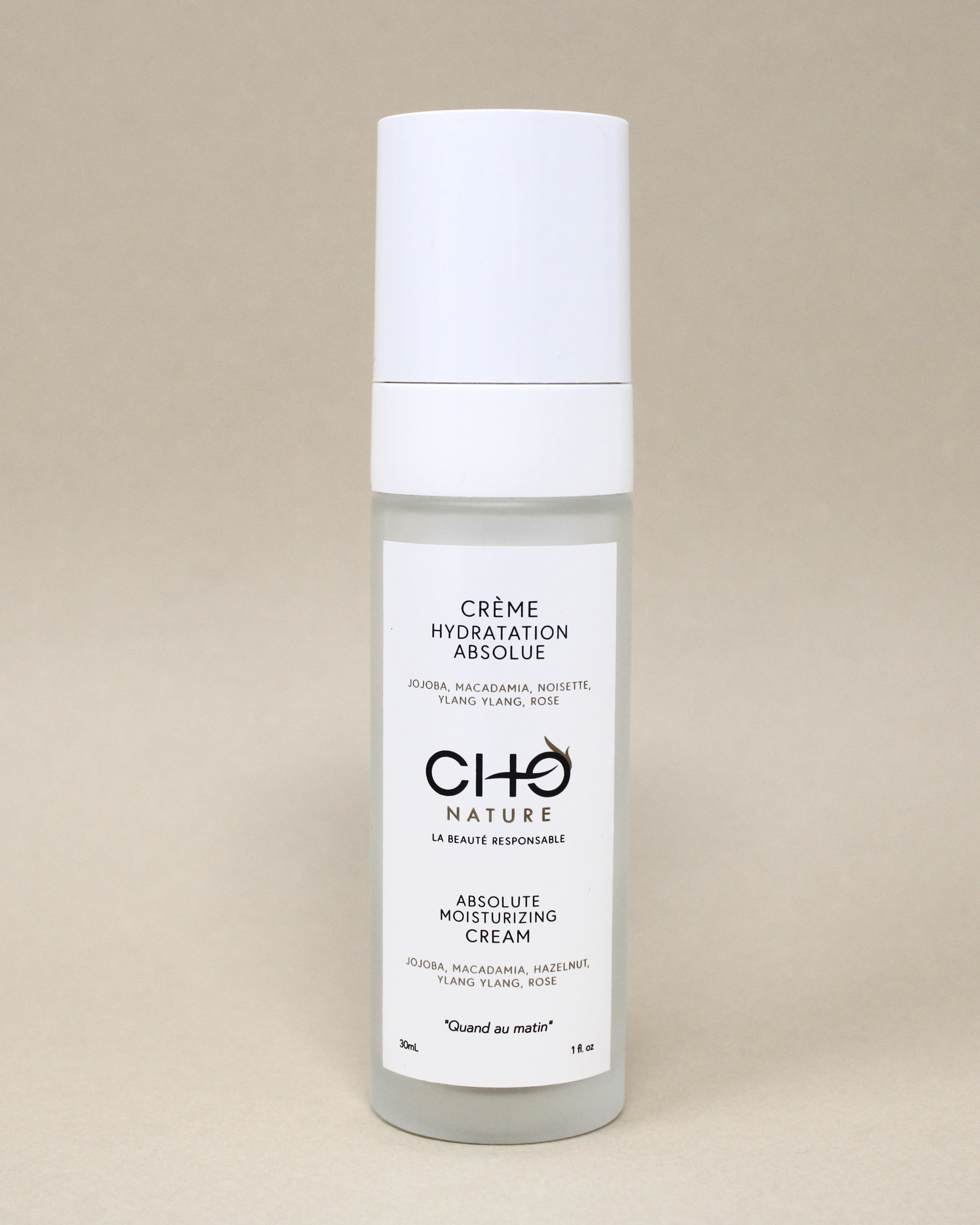 Crème Hydratation Absolue - CHO Nature