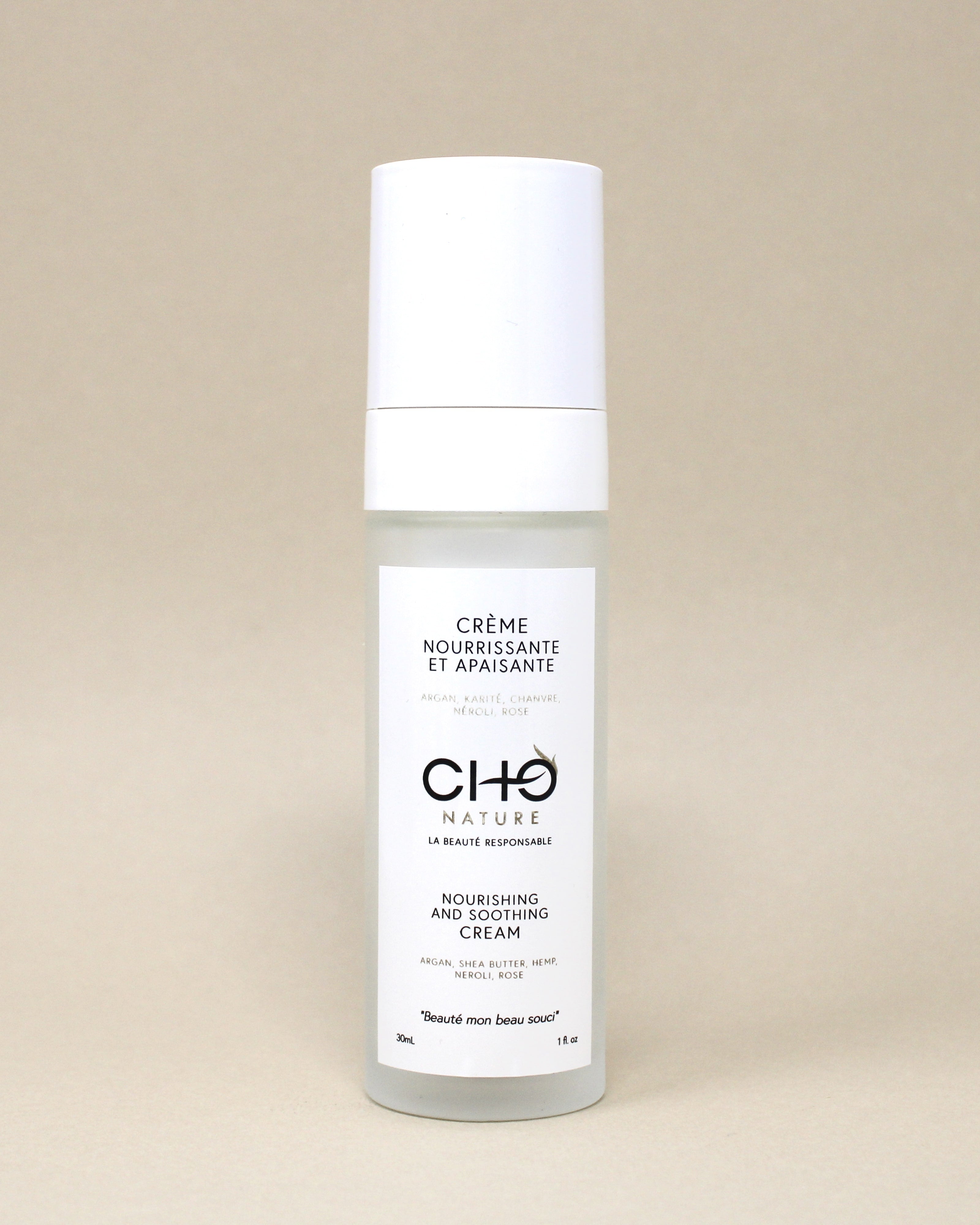 Crème Nourrissante et Apaisante - CHO Nature