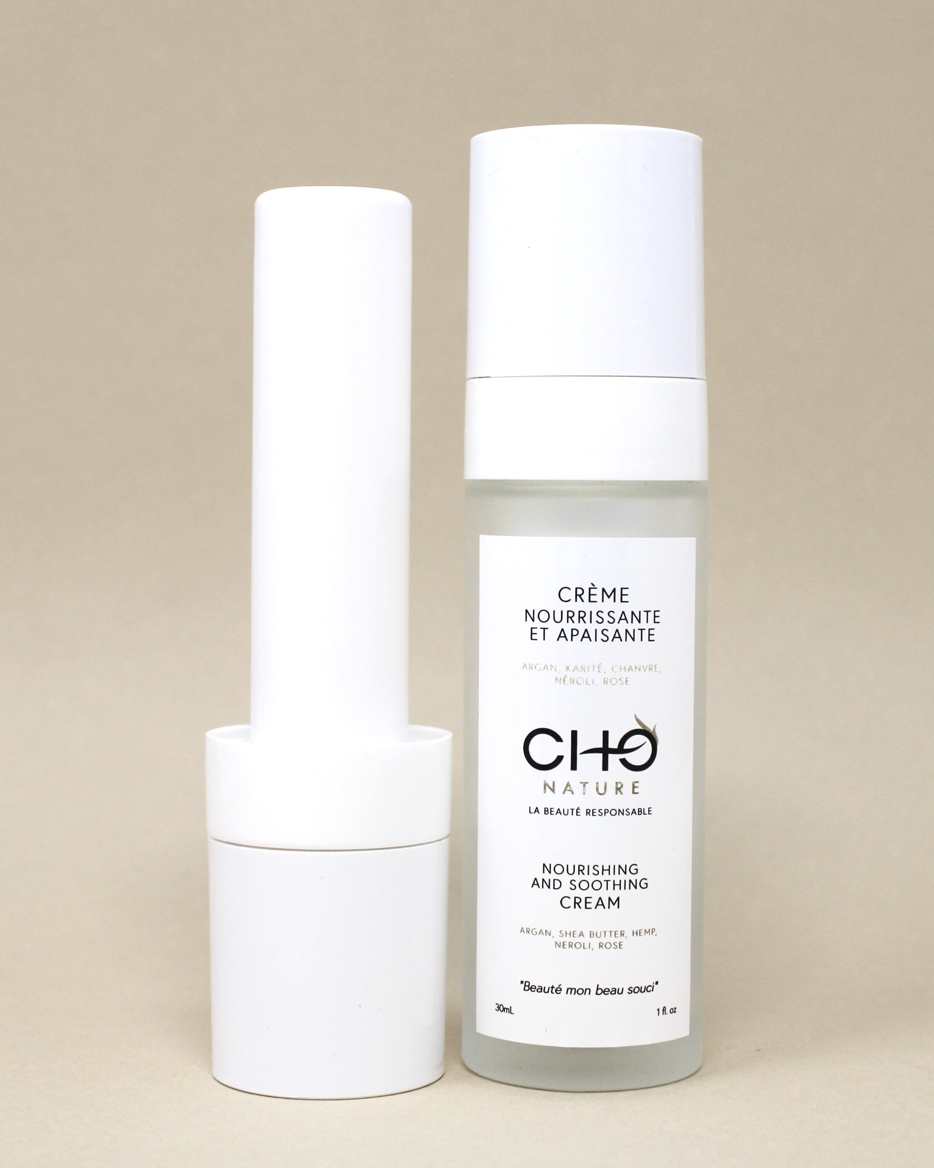 Crème Nourrissante et Apaisante