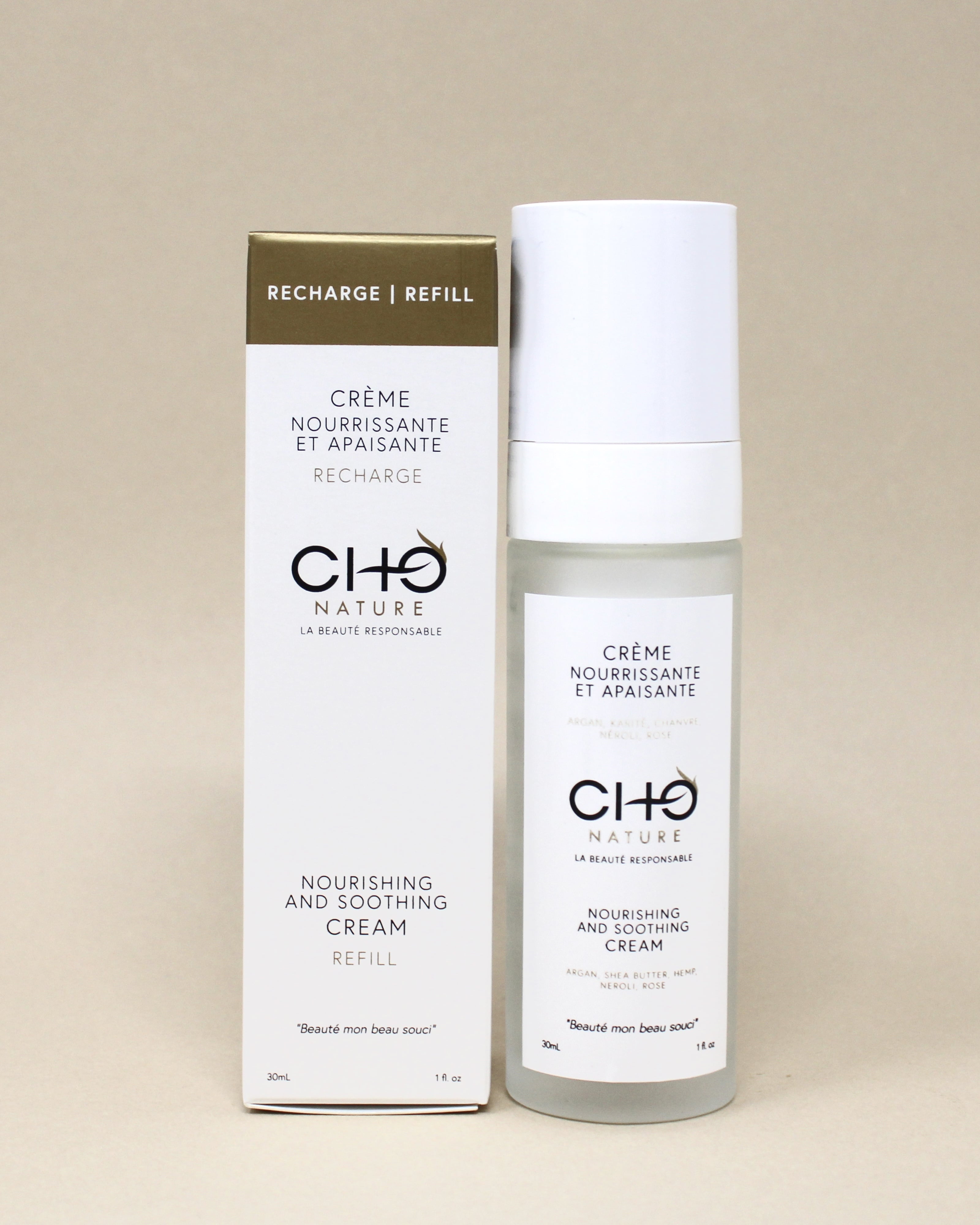 Crème Nourrissante et Apaisante