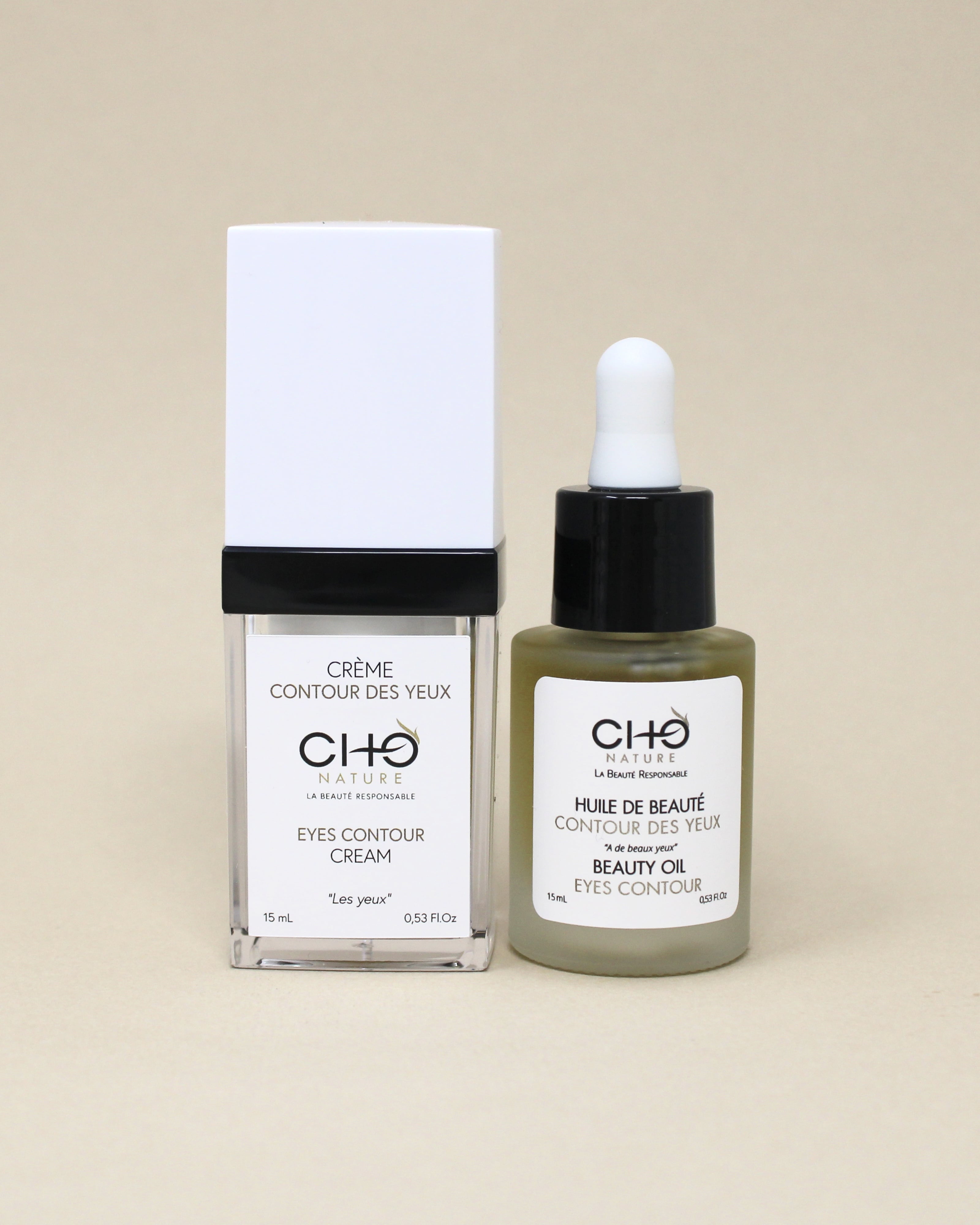 Duo contours des yeux - CHO Nature