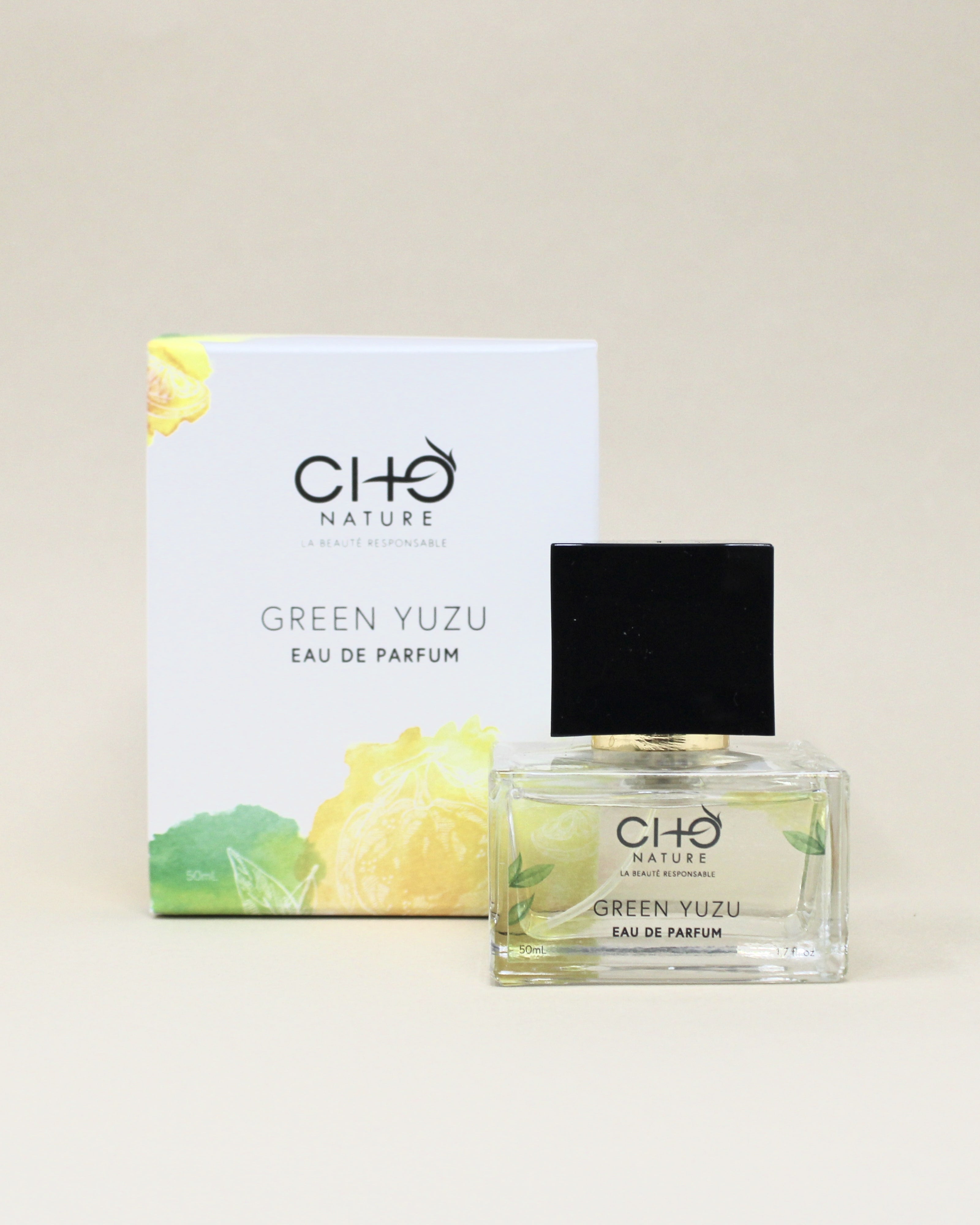Eau de Parfum Green Yuzu - CHO Nature