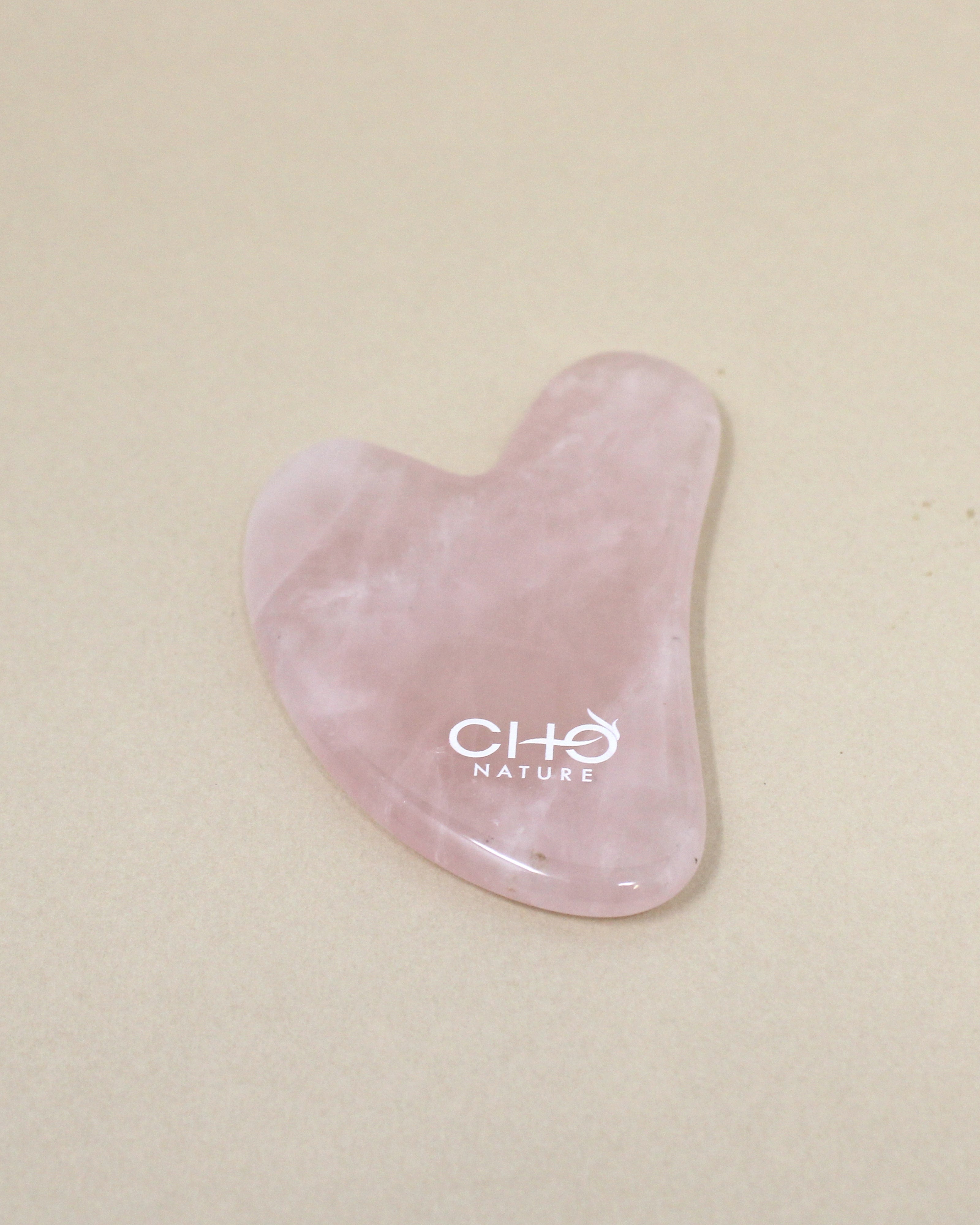 Gua Sha Quartz Rose - CHO Nature