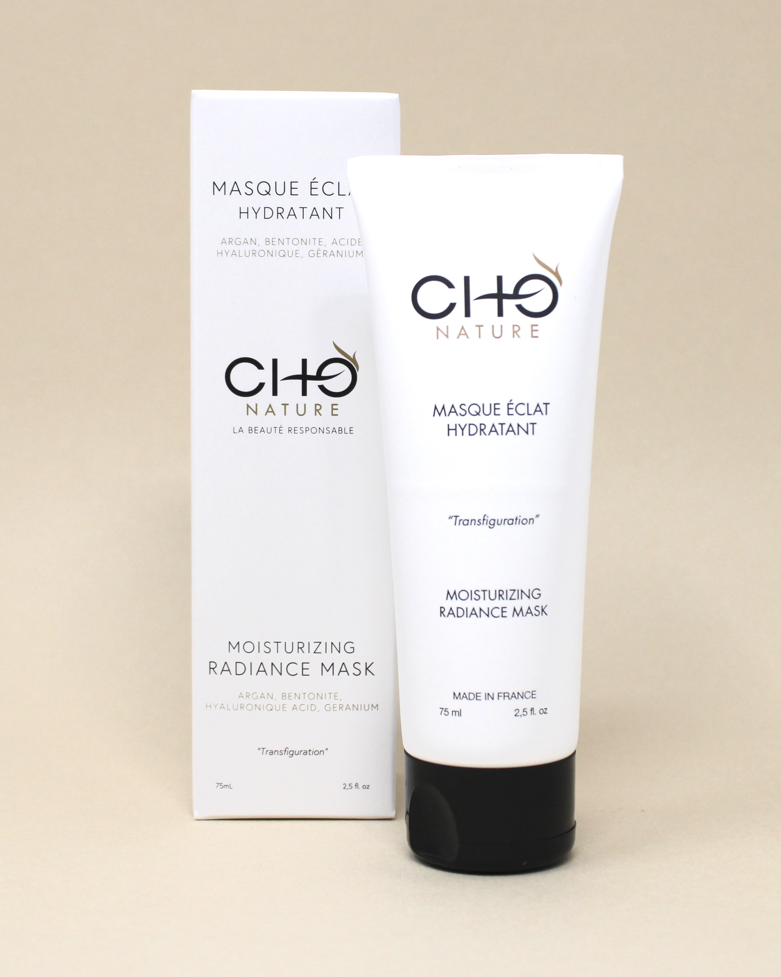 Masque Éclat Hydratant - CHO Nature