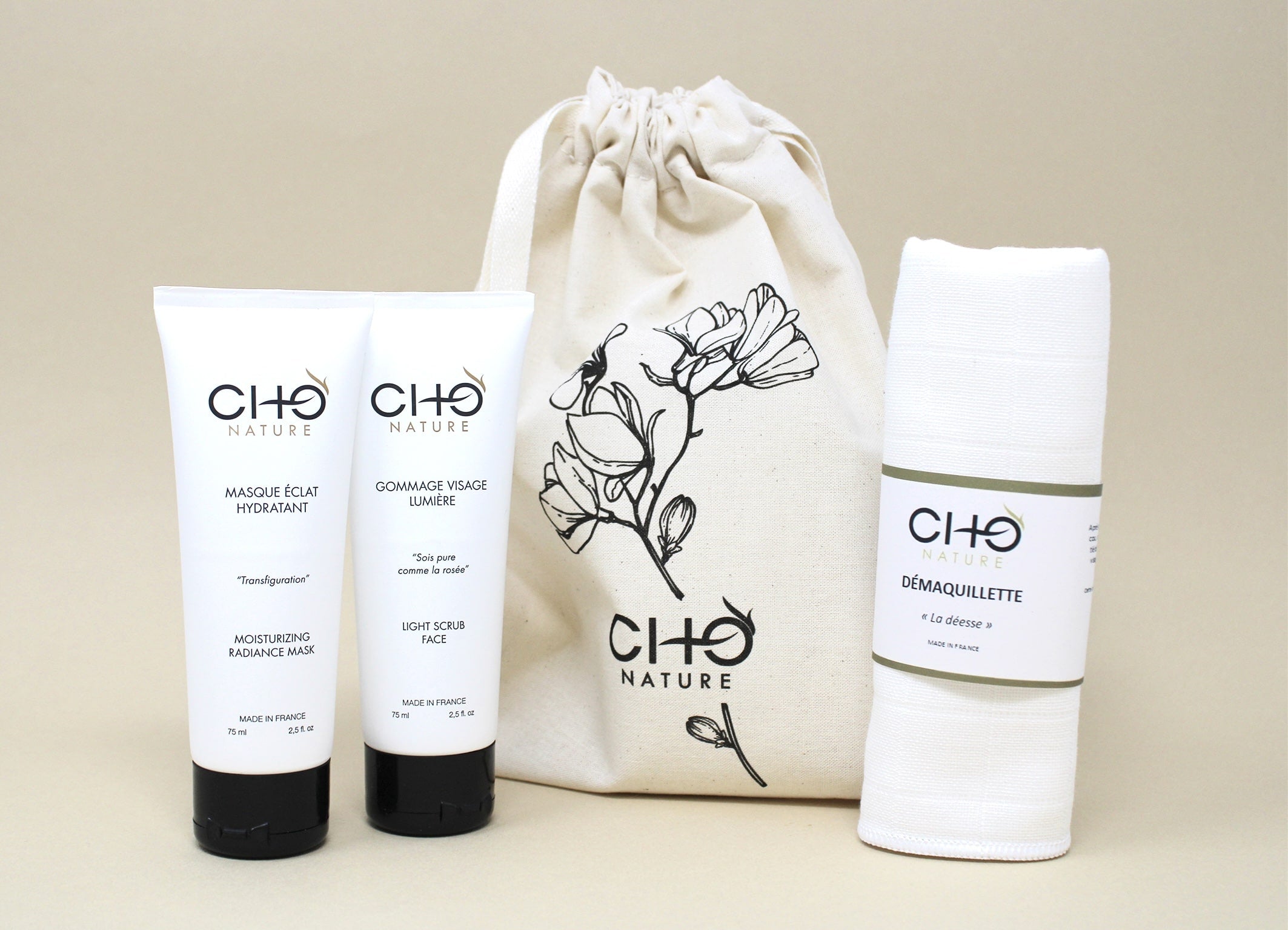 Pochon peau neuve - CHO Nature