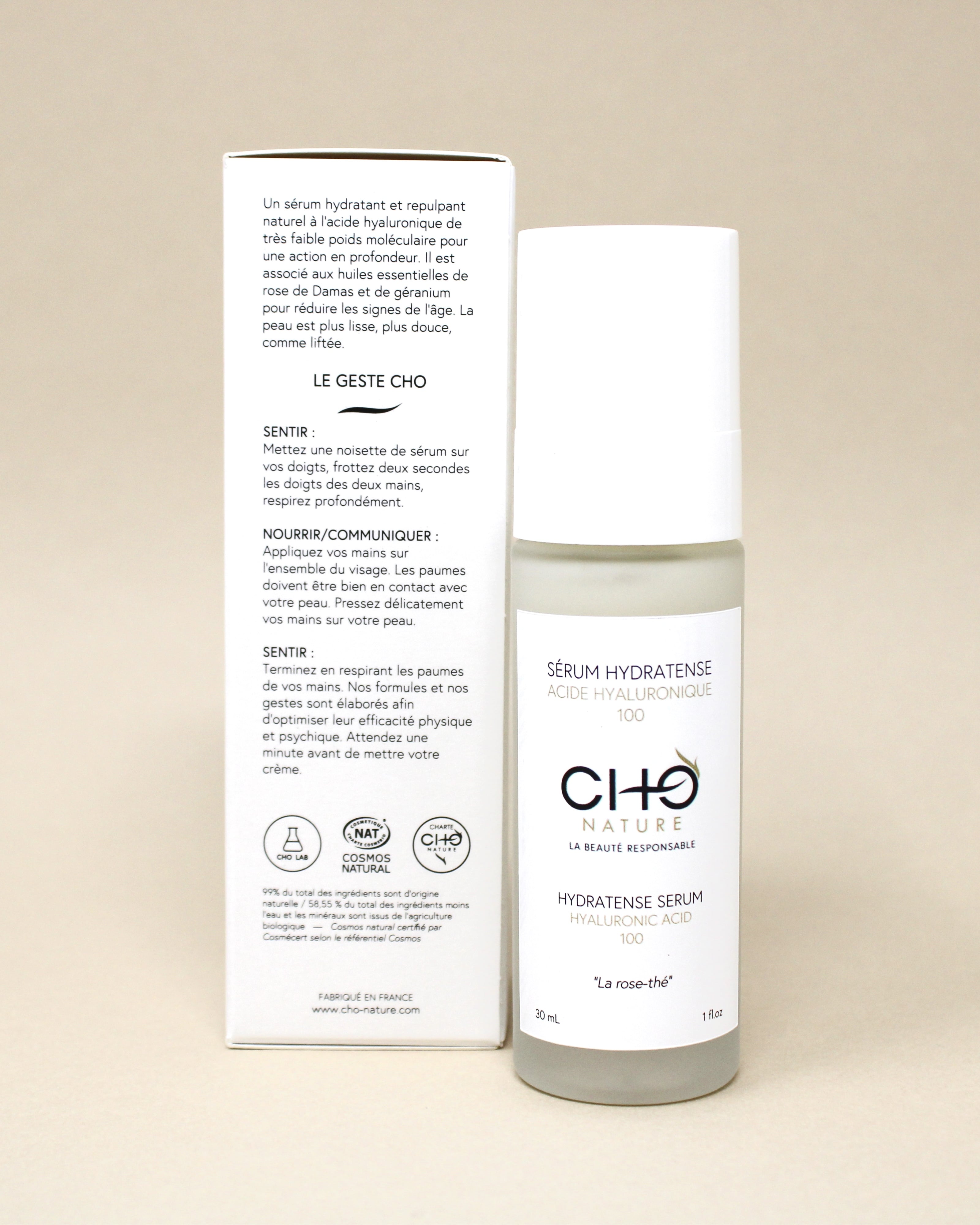 Sérum Hydratense - CHO Nature