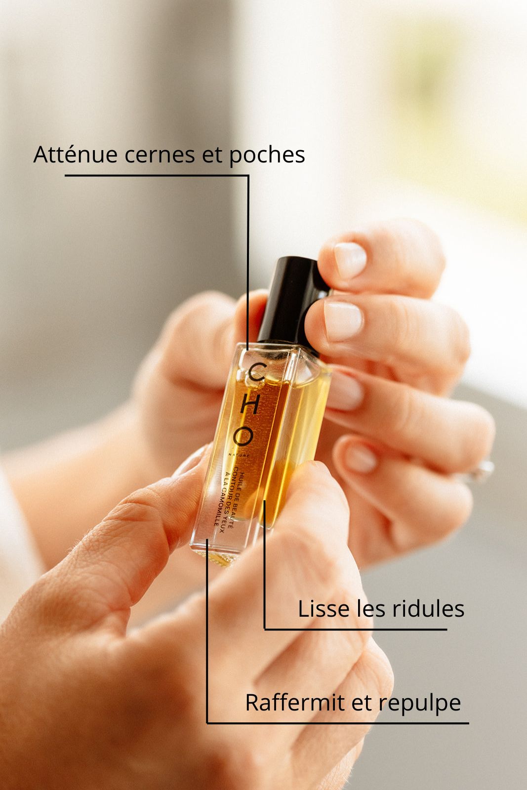 Huile de beauté Contour des Yeux