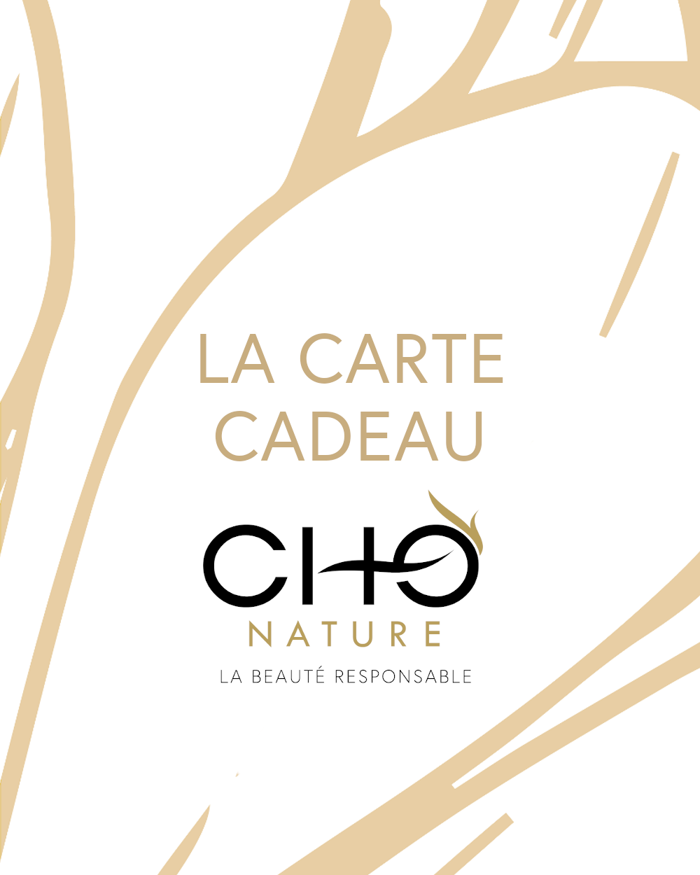 Carte Cadeau CHO Nature - CHO Nature