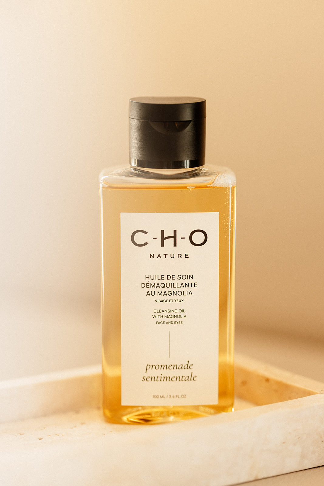 Make-up remover treatment oil