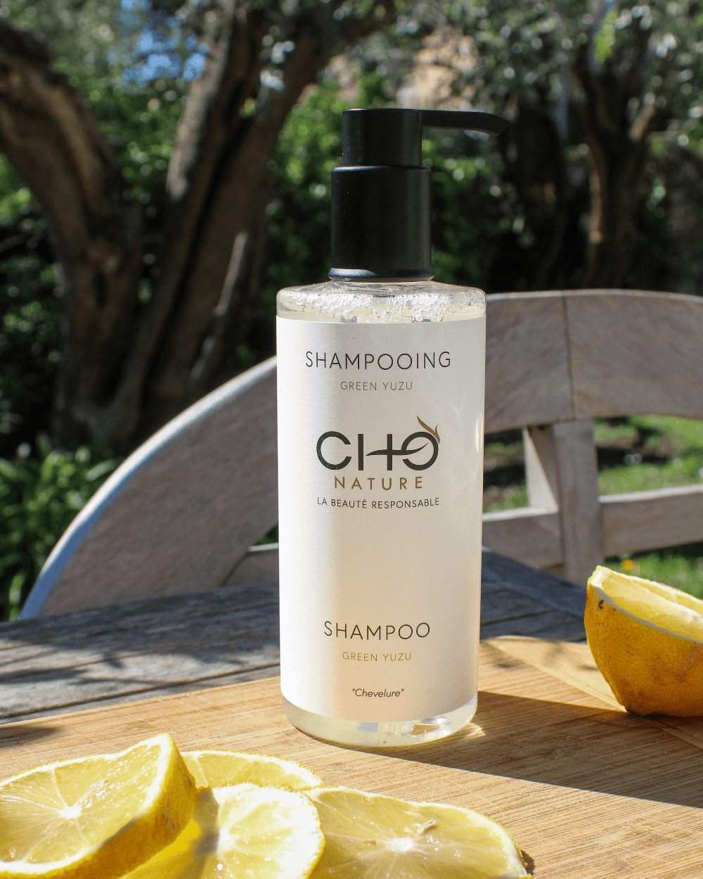 Shampoing Green Yuzu
