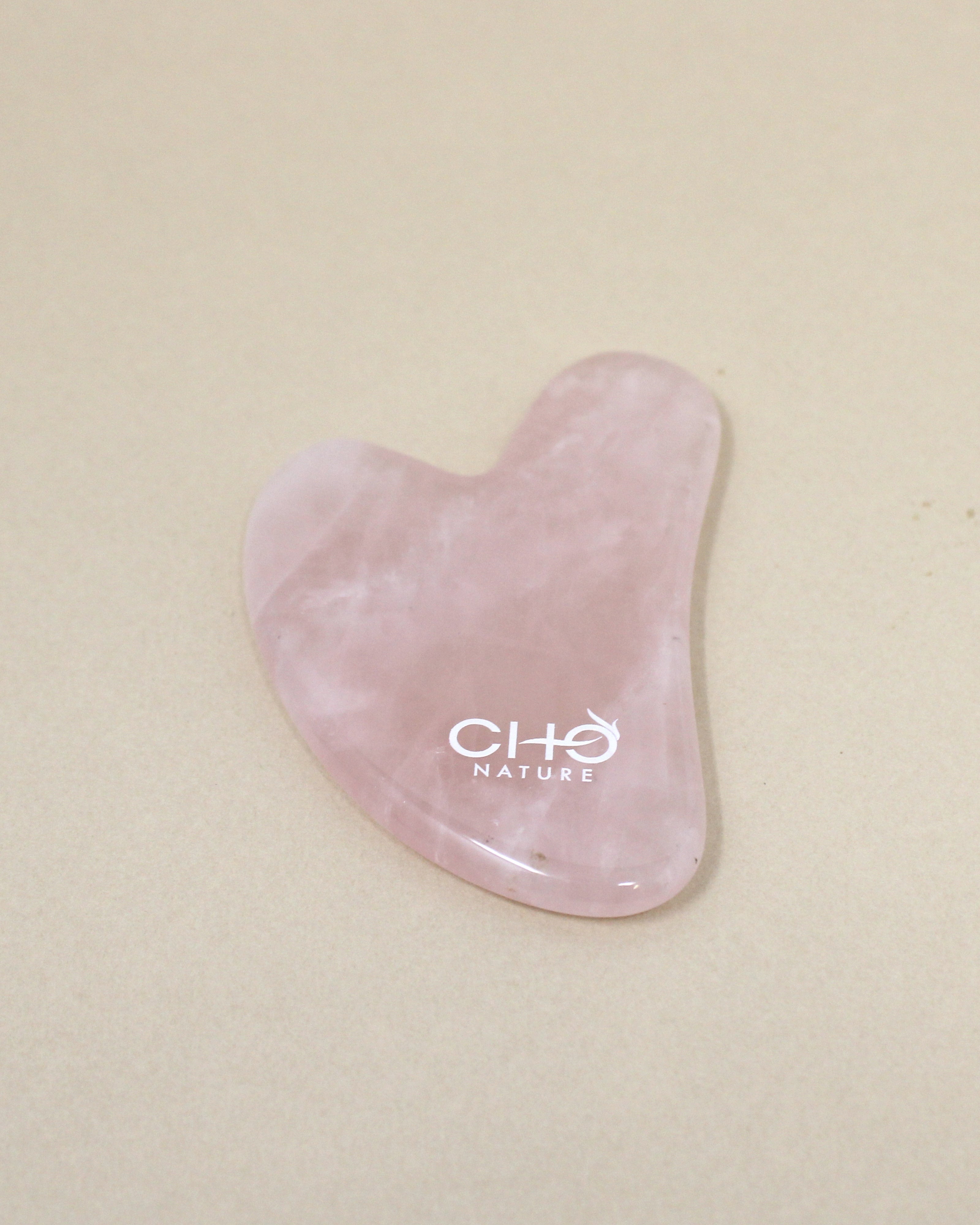 Gua Sha Quartz Rose